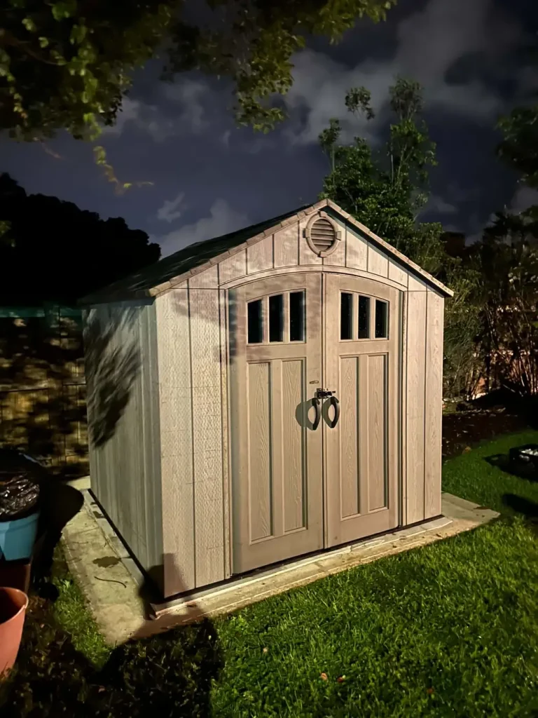 Backyard shed build by Handychief